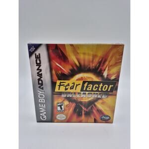 Fear Factor: Unleashed (Nintendo Game Boy Advance, 2004) Brand New Sealed